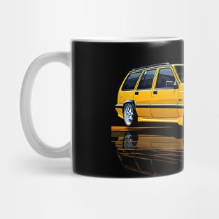 Volvo 850r Station Wagion Mug